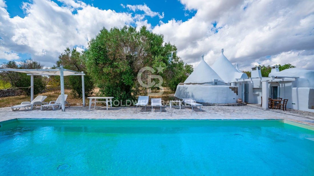 Chalet in Campanile - Fumarola - Cavallerizza, Ostuni, Apulia 1 - 18341663