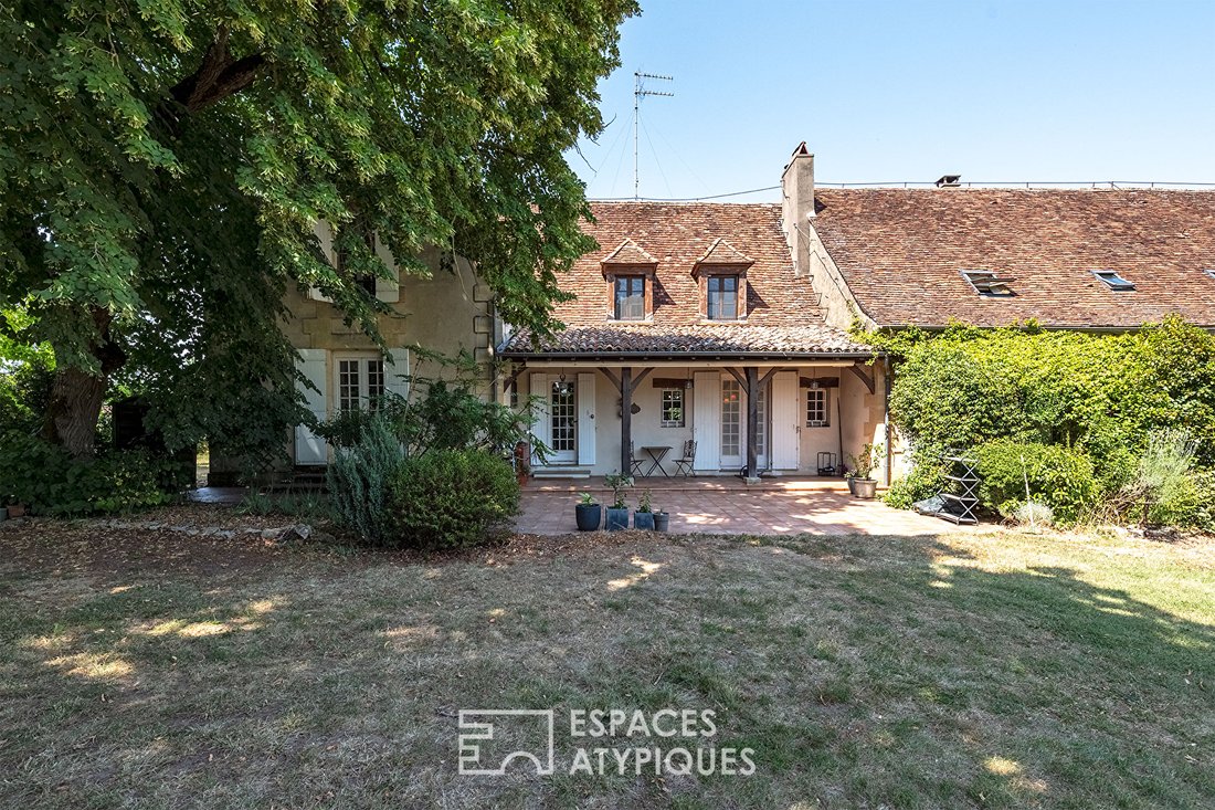Villa a Lamonzie-Saint-Martin, Nuova Aquitania, Francia 2 - 18341595