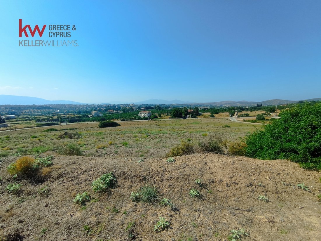 Land in Markopoulo Mesogaias, Attica, Greece 1 - 18346423