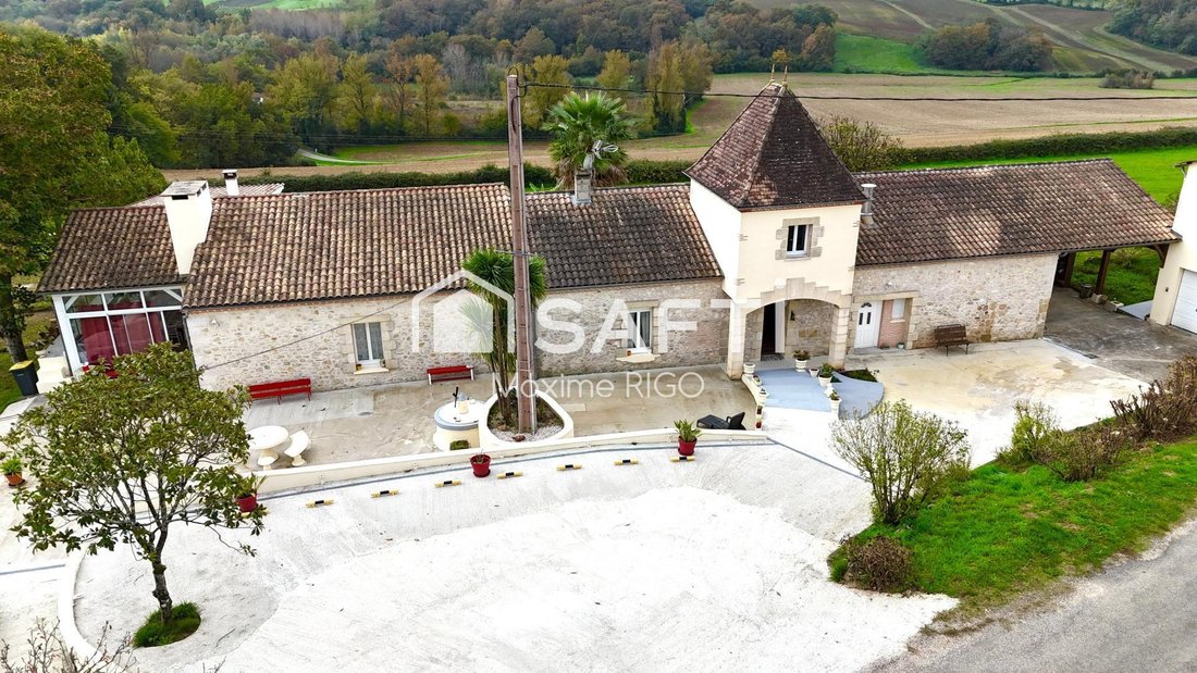 House in Mauvezin-sur-Gupie, Nouvelle-Aquitaine, France 2 - 18343458