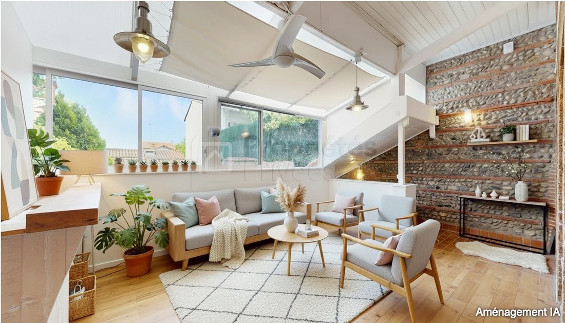 Apartment in Côte Pavée-L Hers-La Terrasse, Toulouse, France 4 - 18344577