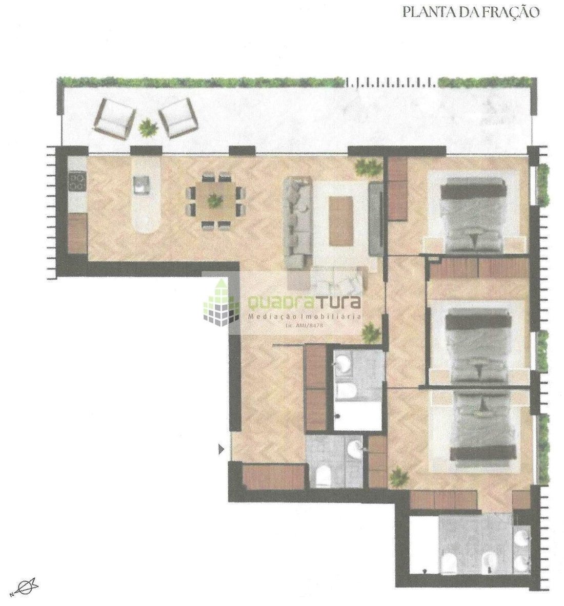 Apartment in Lordelo do Ouro e Massarelos, Porto District, Portugal 4 - 15348177