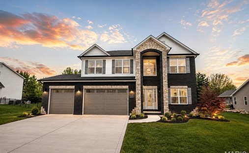 House in Shiloh, Illinois, United States 1