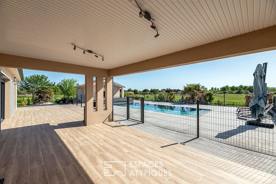Villa in Lamonzie-Saint-Martin, Nouvelle-Aquitaine, France 5 - 18341561