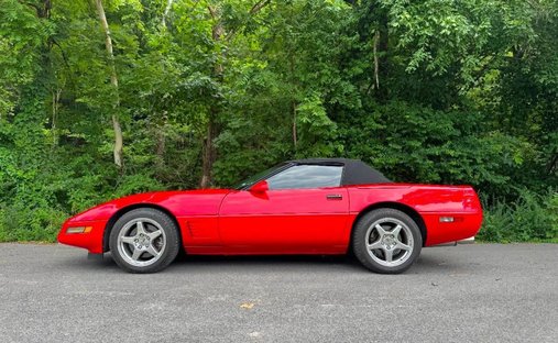 1996 Chevrolet Corvette Convertible 2D in Goodlettsville, TN, United States 1
