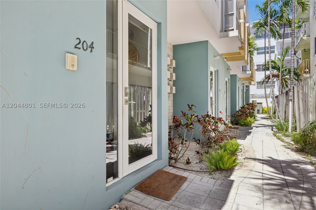Townhouse in Miami Beach, Florida, United States 2 - 18340197