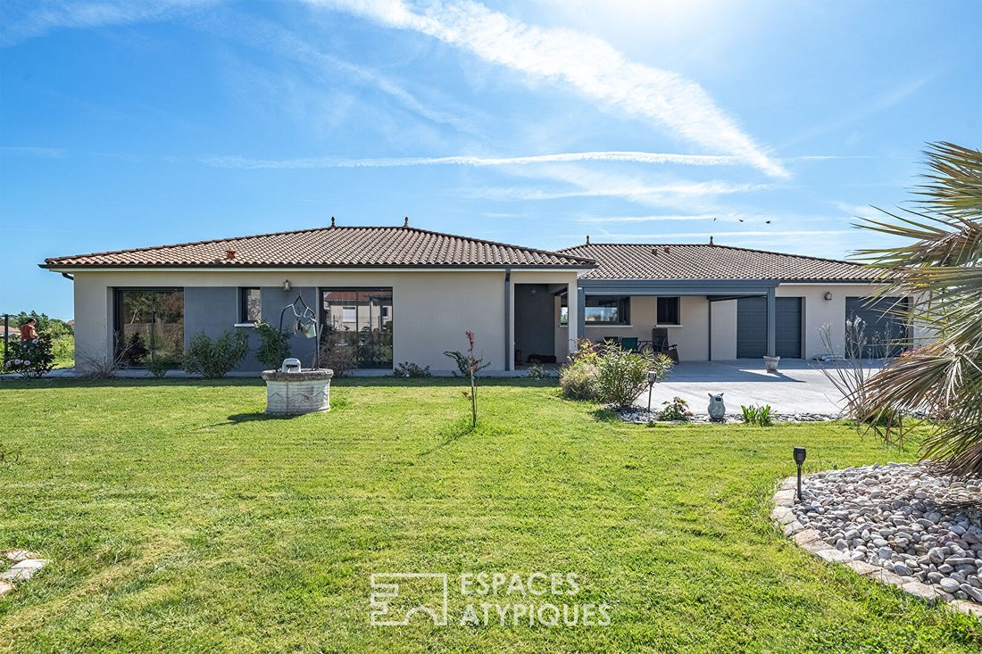 Villa in Lamonzie-Saint-Martin, Nouvelle-Aquitaine, France 1 - 18341561