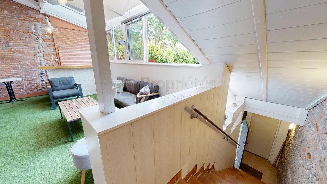 Apartment in Côte Pavée-L Hers-La Terrasse, Toulouse, France 3 - 18344577