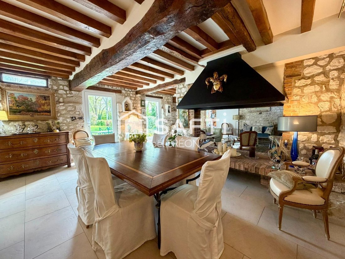 House in Saint-Martin-de-Boscherville, Normandy, France 3 - 18343486
