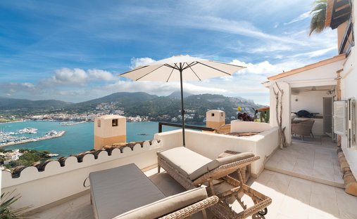 Apartment in Port d'Andratx, Andratx, Balearic Islands 1