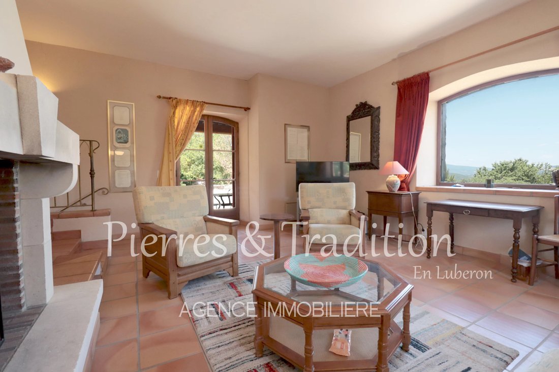 Haus in Montjustin, Provence-Alpes-Côte d'Azur, Frankreich 5 - 18344396