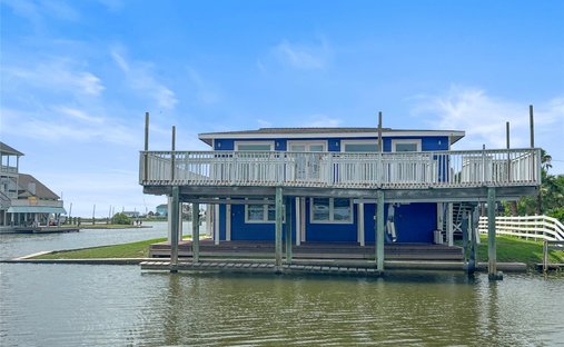 House in Galveston, Texas, United States 1