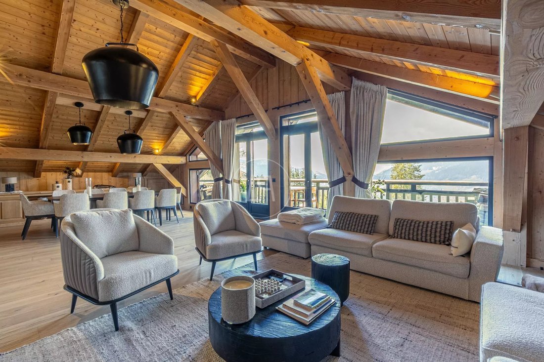 Apartment in Megève, Auvergne-Rhône-Alpes, France 2 - 18340090