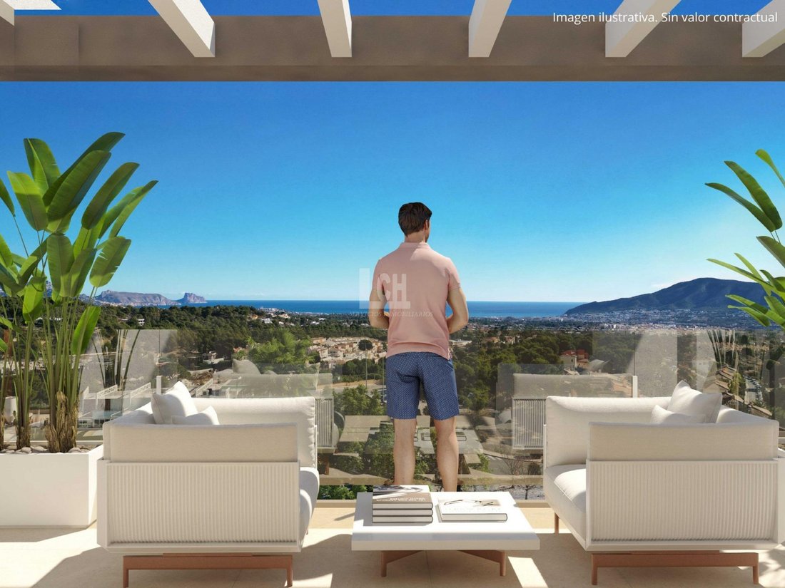 Villa in la Nucia, Valencian Community, Spain 3 - 14426518