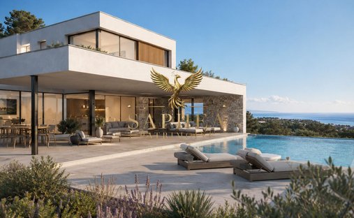 House in Bandol, Provence-Alpes-Côte d'Azur, France 1