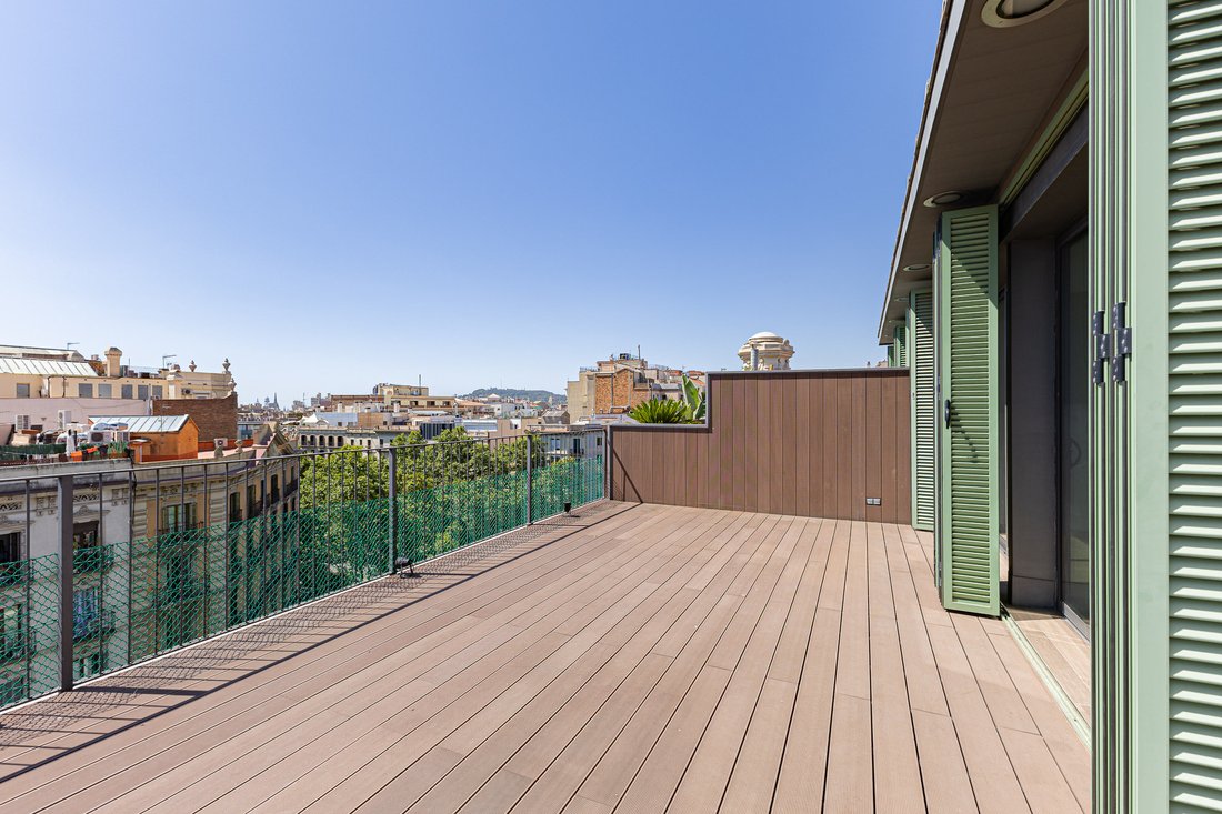 Penthouse in Eixample, Barcelona, Spain 1 - 18345542