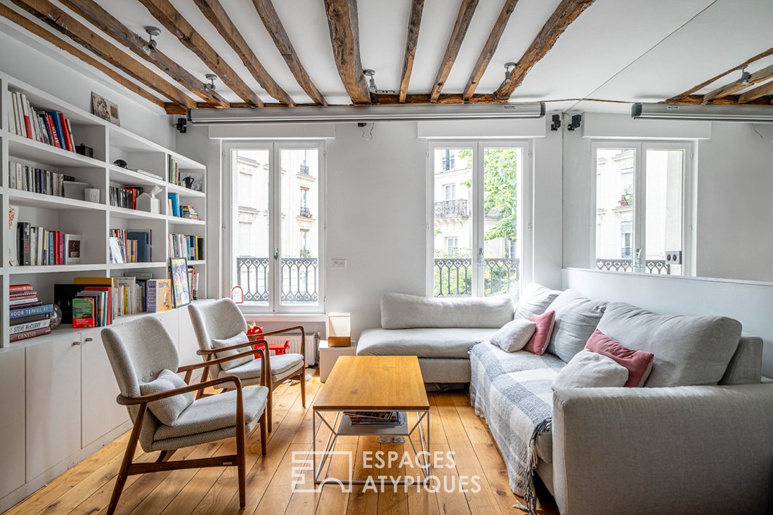 Apartment in Montmartre, Paris 18e Arrondissement, Paris 4 - 18344613
