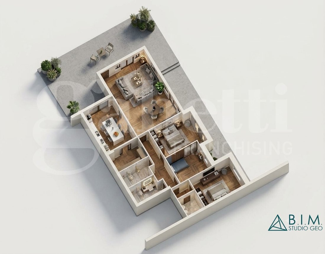 Country House in Cecchignola - Torricola, Rome, Italy 4 - 18203756