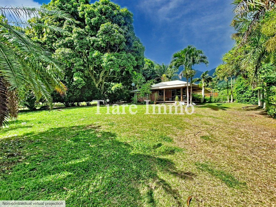 Villa in Maharepa, Windward Islands, French Polynesia 1 - 18342008