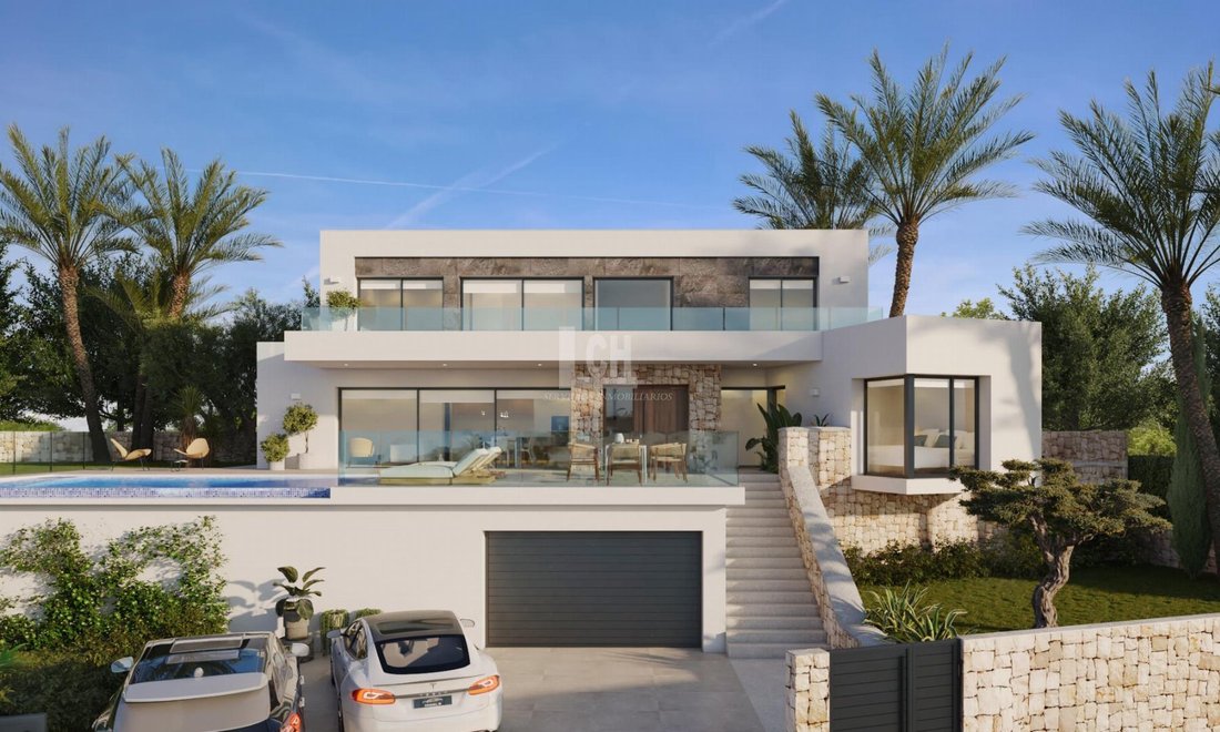 Villa in Cumbre del Sol, el Poble Nou de Benitatxell / Benitachell, Valencian Community 4 - 18113131
