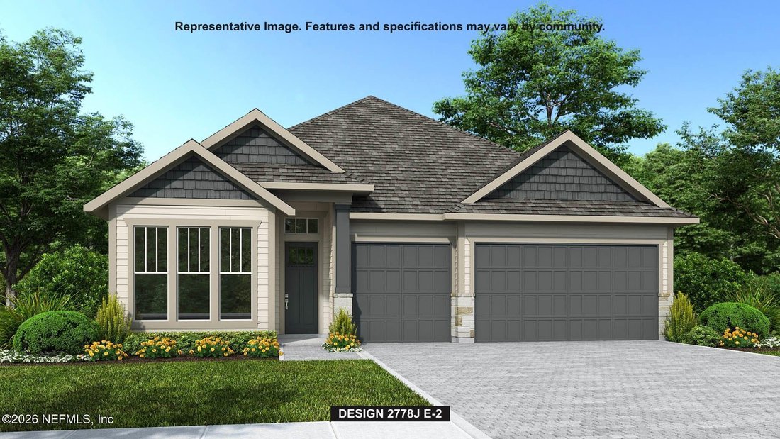 House in Green Cove Springs, Florida, United States 1 - 18345305