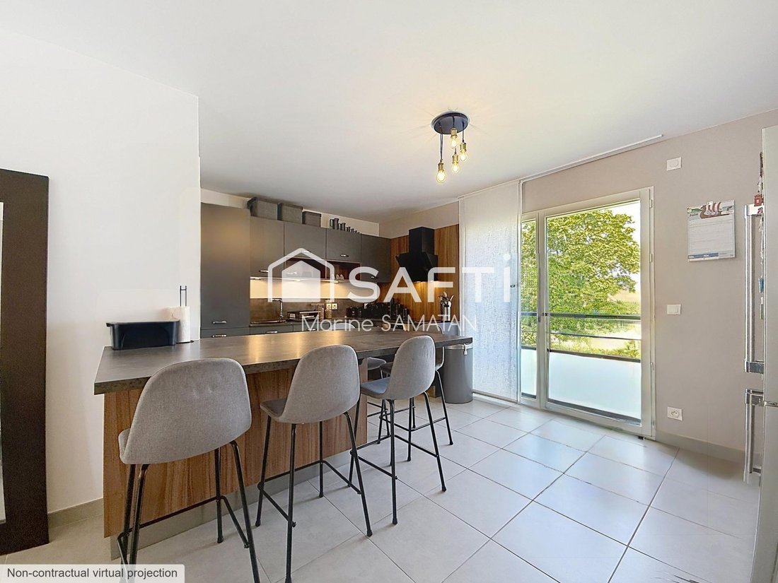 Apartment in Feigeres, Auvergne-Rhône-Alpes, France 4 - 18343456