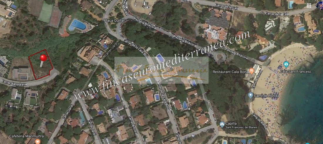 Land in Pineda de Mar, Catalonia, Spain 2 - 13111032