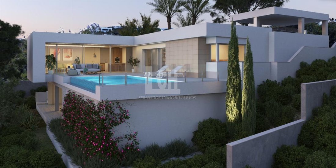 Villa in Cumbre del Sol, el Poble Nou de Benitatxell / Benitachell, Valencian Community 3 - 14585688