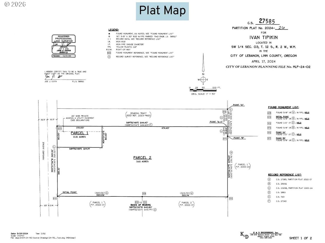 Land in Lebanon, Oregon, United States 3 - 18346351