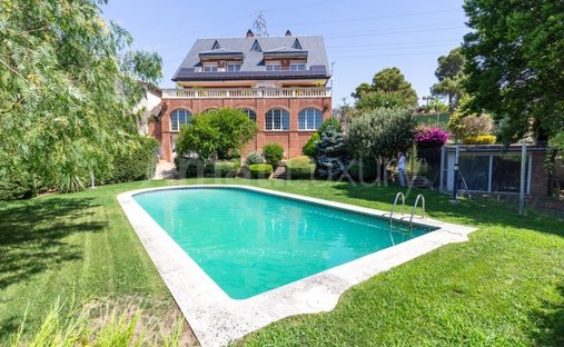 Villa à Sant Cugat del Vallès, Catalogne, Espagne 1