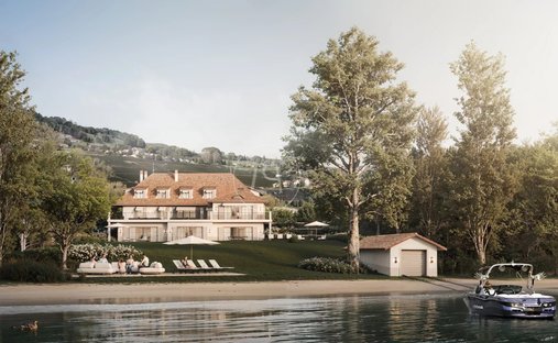 Casa en Rolle, Cantón de Vaud, Suiza 1
