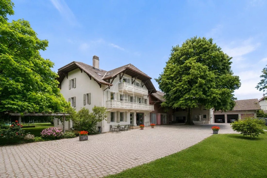 Finca en Genolier, Cantón de Vaud, Suiza 2 - 18340224