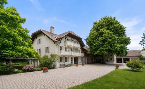 Finca en Genolier, Valdia, Suiza 1