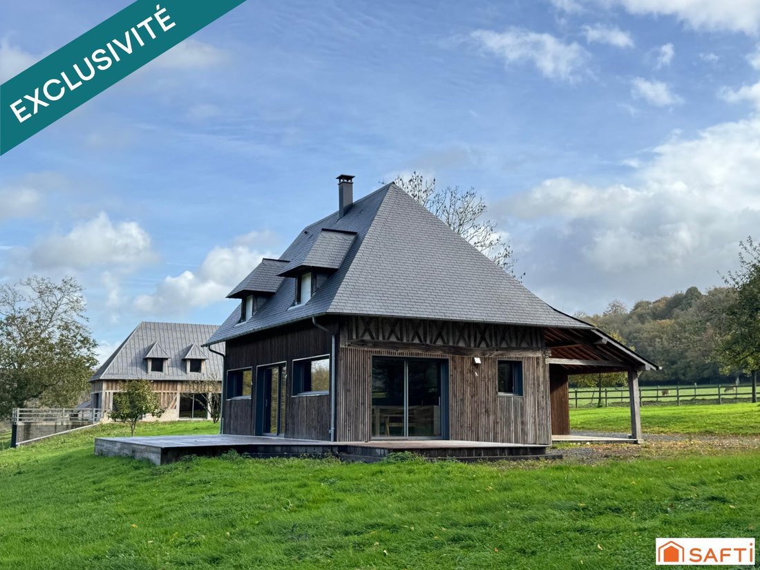 House in Triqueville, Normandy, France 2 - 18343384