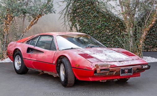 Ferrari 308GTB in Los angeles, ca 1