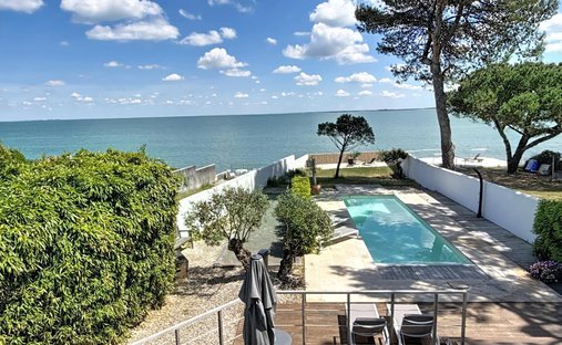 House in La Flotte, Nouvelle-Aquitaine, France 1