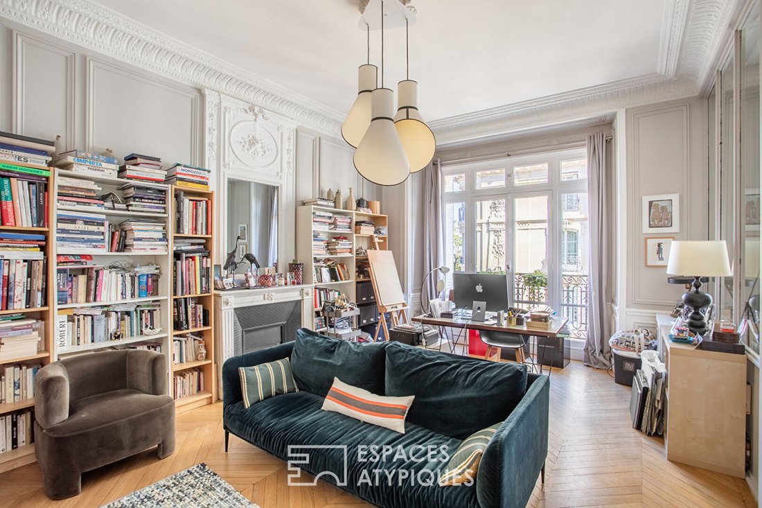 Apartment in Muette Nord, Paris 16e Arrondissement, Paris 5 - 18344551