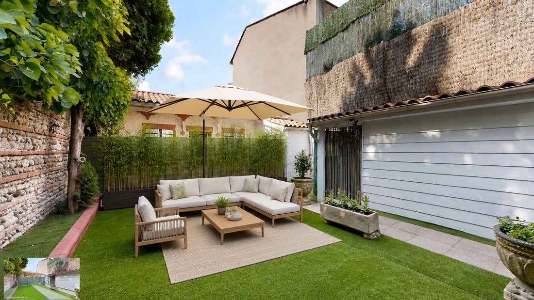 Apartment in Côte Pavée-L Hers-La Terrasse, Toulouse, France 1 - 18344577