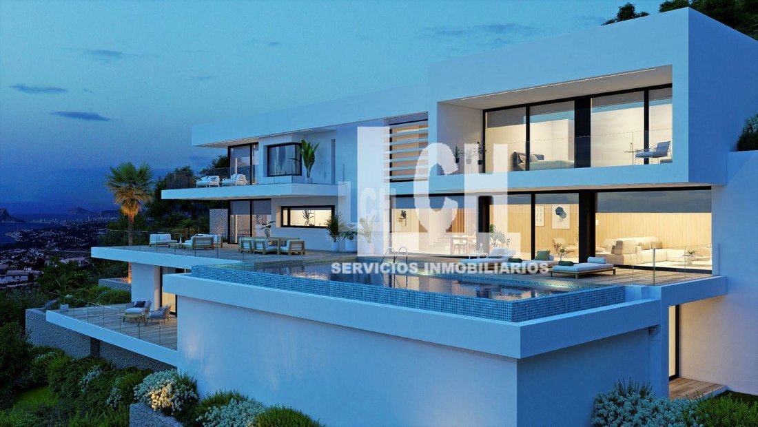 Chalet in Cumbre del Sol, el Poble Nou de Benitatxell / Benitachell, Valencian Community 5 - 13111323