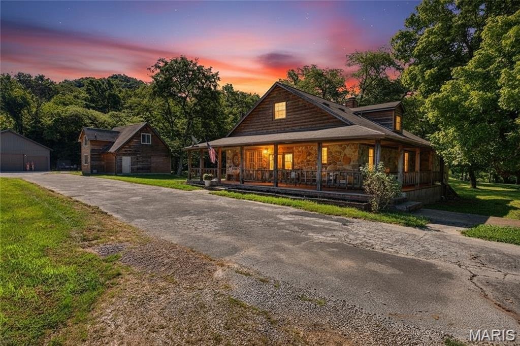 House in Devils Elbow, Missouri, United States 1 - 18342392