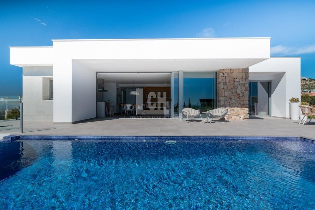 Villa in el Poble Nou de Benitatxell / Benitachell, Valencian Community, Spain 2 - 13111404
