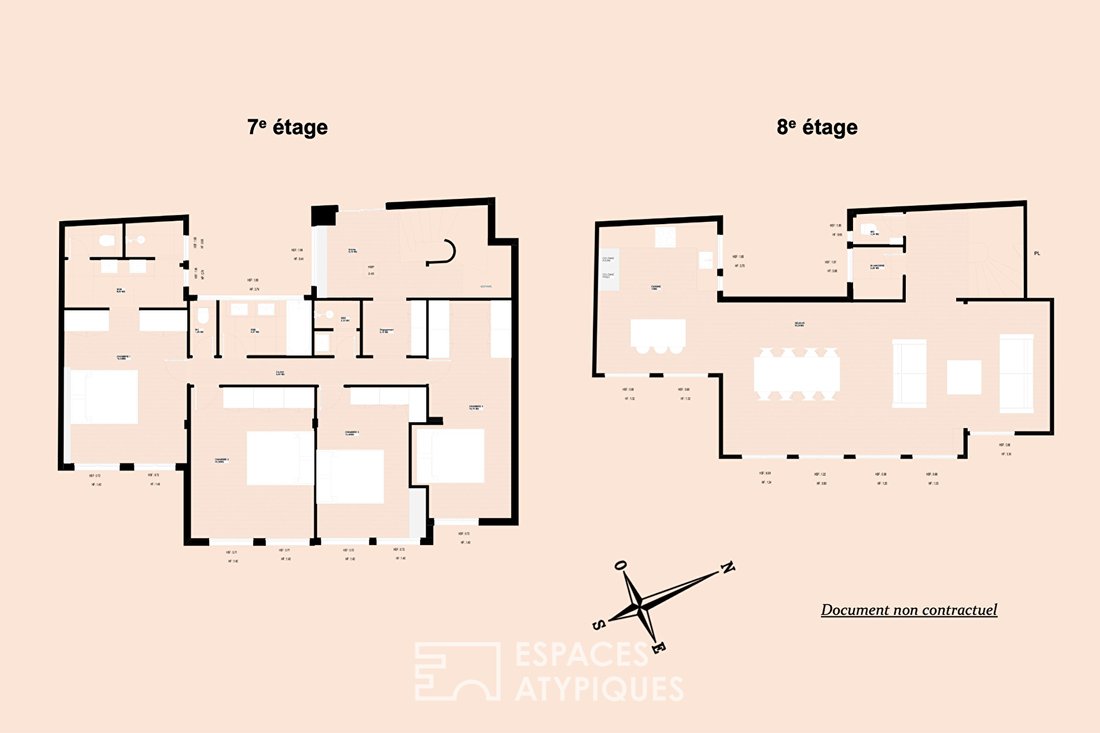 Apartment in Elysées-Madeleine, Paris 8e Arrondissement, Paris 3 - 18344566