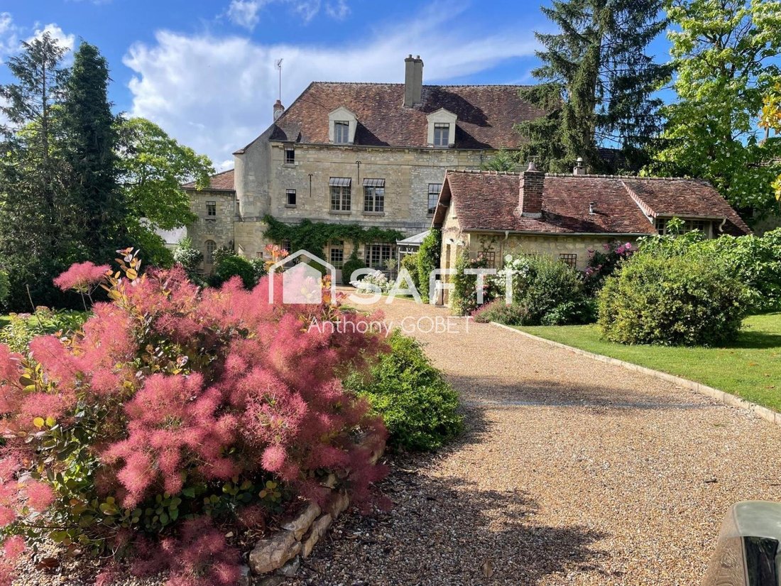 House in Us, Ile-de-France, France 3 - 18343451
