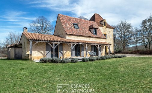 Villa in Lanquais, Nouvelle-Aquitaine, France 1