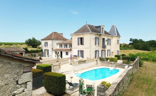 House in Vieux Bergerac, Bergerac, France 1