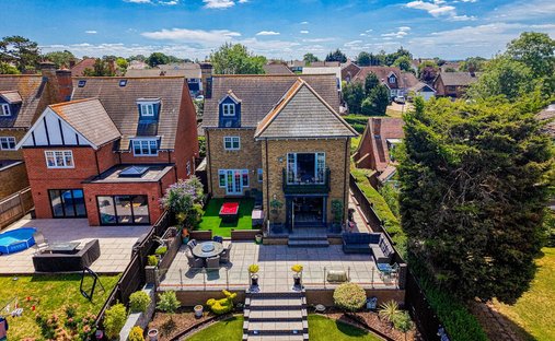 House in Shotgate, Basildon, England 1