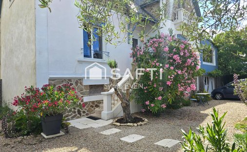 House in Baden, Brittany, France 1