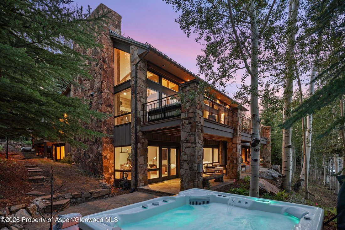 Maison à Snowmass Village, Colorado, États-Unis 1 - 18346650