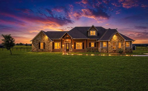House in Oakhurst, Texas, United States 1