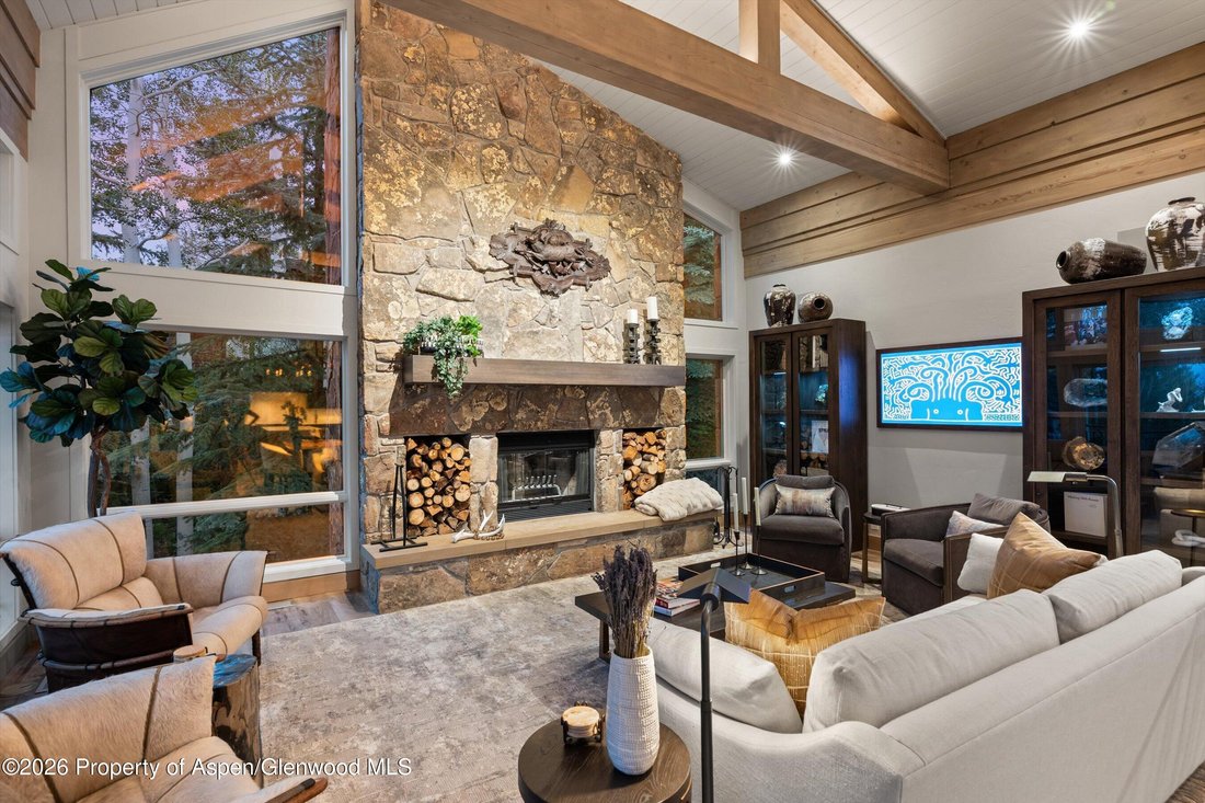 Maison à Snowmass Village, Colorado, États-Unis 5 - 18346650